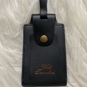 Ted Baker Griffon luggage tag